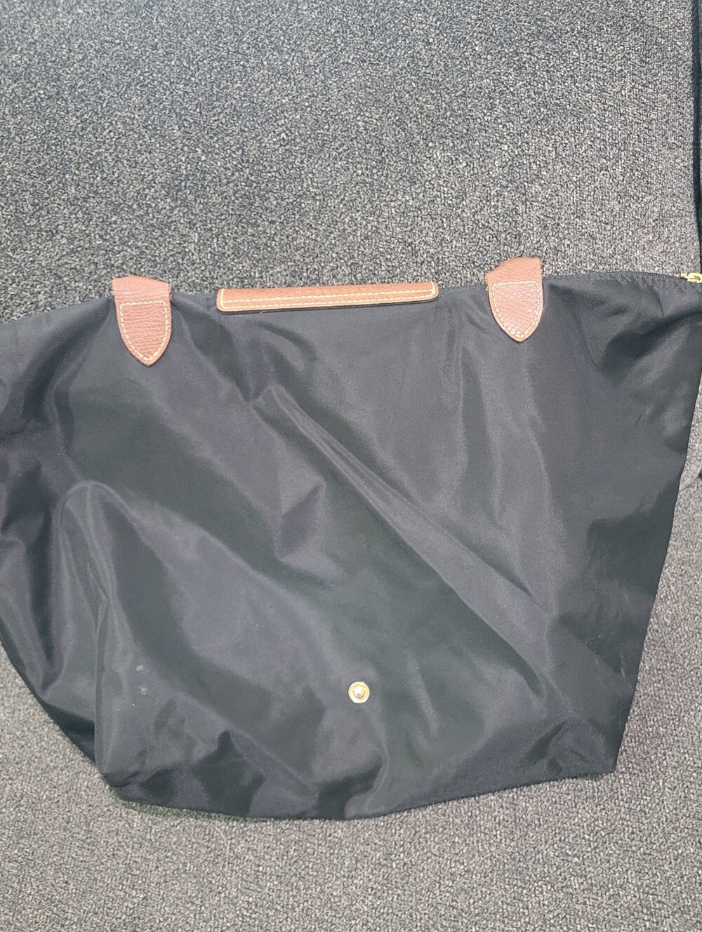 Longchamp Le Pliage Women's Tote Bag Medium Original Black - Picture 6 of 10